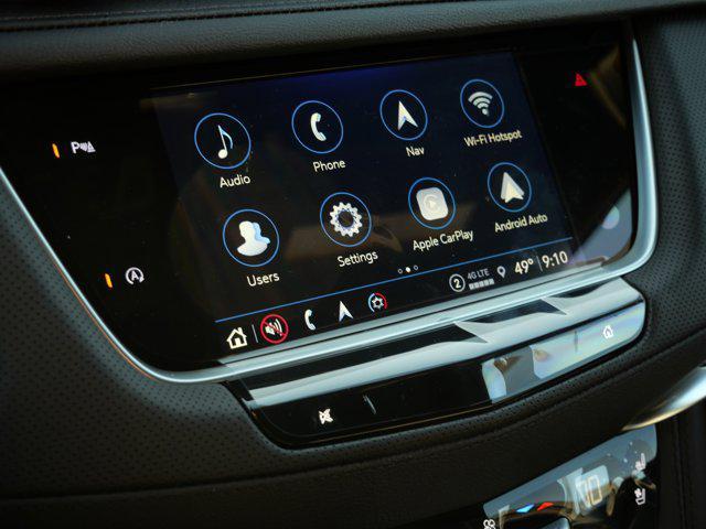 new 2025 Cadillac XT5 car, priced at $49,059