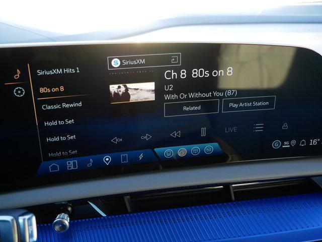 new 2026 Cadillac OPTIQ car, priced at $62,035