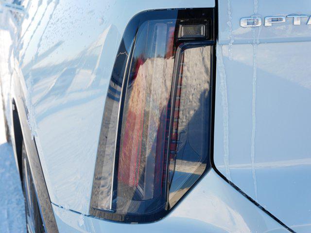 new 2026 Cadillac OPTIQ car, priced at $62,035