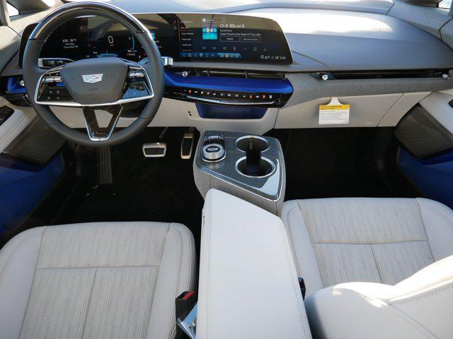 new 2026 Cadillac OPTIQ car, priced at $62,035