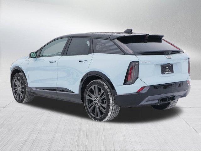new 2026 Cadillac OPTIQ car, priced at $62,035
