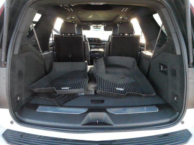 used 2023 Cadillac Escalade car, priced at $69,697