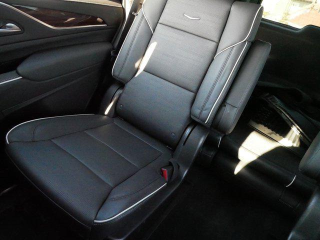 used 2023 Cadillac Escalade car, priced at $69,697