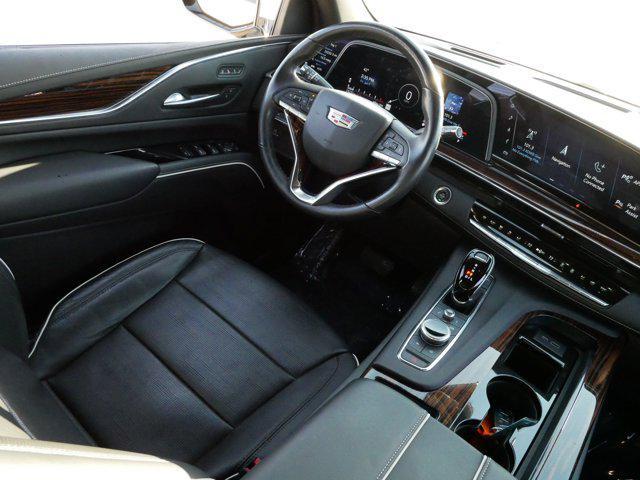 used 2023 Cadillac Escalade car, priced at $69,697
