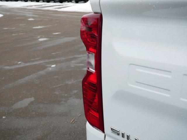 used 2025 Chevrolet Silverado 1500 car, priced at $41,997