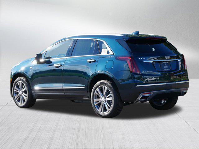 new 2025 Cadillac XT5 car, priced at $49,059