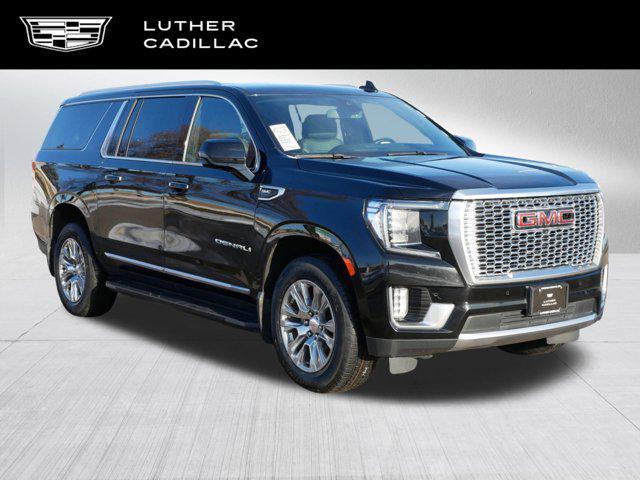 used 2021 GMC Yukon XL car, priced at $32,000