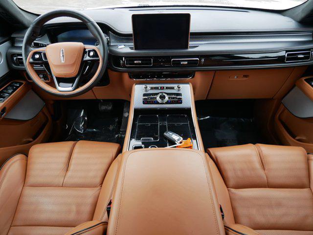 used 2023 Lincoln Aviator car, priced at $54,697
