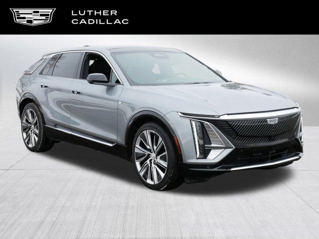 used 2024 Cadillac LYRIQ car, priced at $44,697