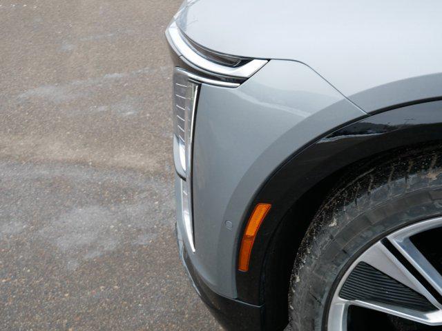 used 2024 Cadillac LYRIQ car, priced at $44,697