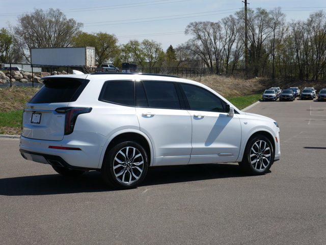 used 2024 Cadillac XT6 car, priced at $46,047