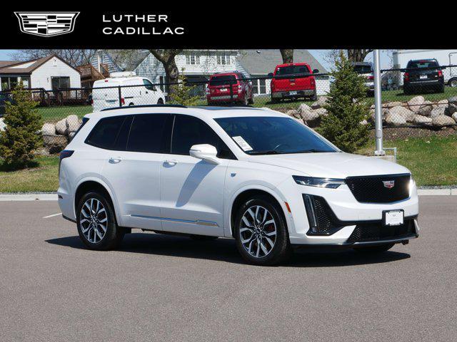 used 2024 Cadillac XT6 car, priced at $46,047