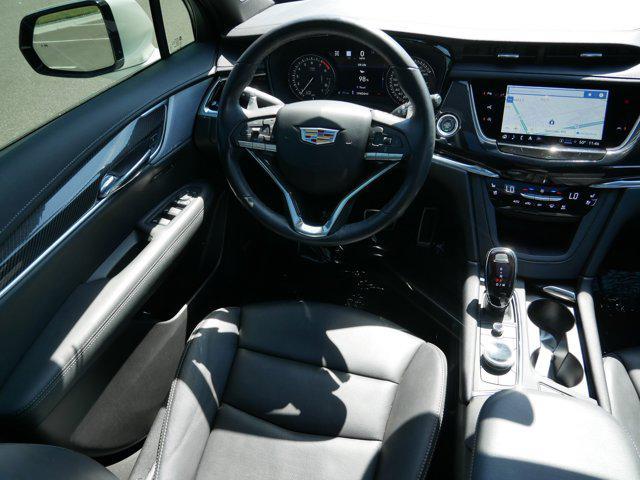 used 2024 Cadillac XT6 car, priced at $46,047