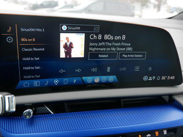 new 2026 Cadillac OPTIQ car, priced at $56,915