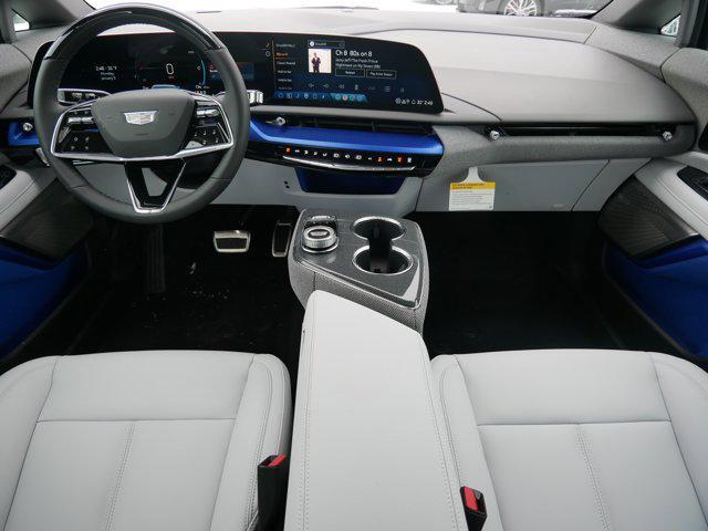 new 2026 Cadillac OPTIQ car, priced at $56,915