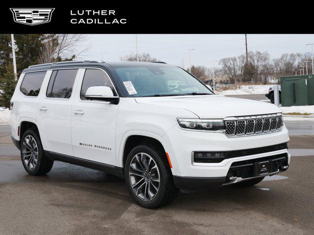 used 2022 Jeep Grand Wagoneer car, priced at $53,697