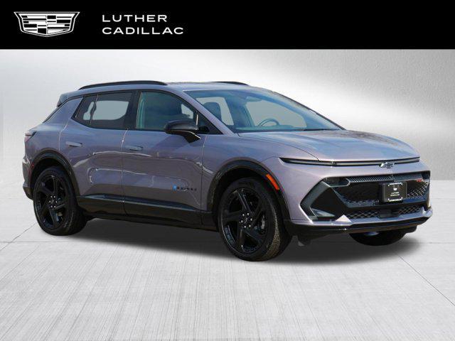 used 2024 Chevrolet Equinox EV car, priced at $26,597