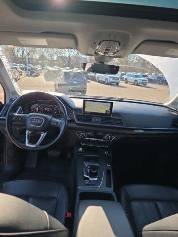 used 2018 Audi Q5 car, priced at $17,497