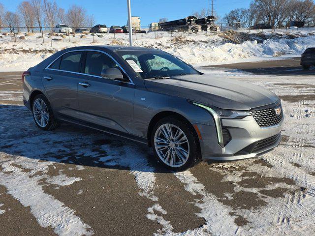 used 2021 Cadillac CT4 car, priced at $23,997