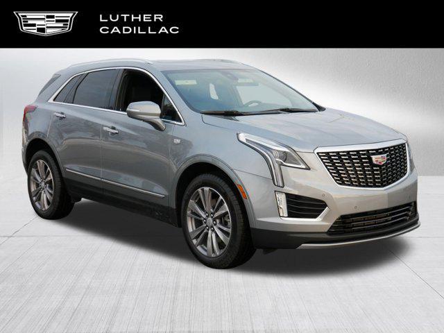used 2025 Cadillac XT5 car, priced at $37,997
