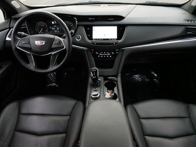 used 2025 Cadillac XT5 car, priced at $37,997