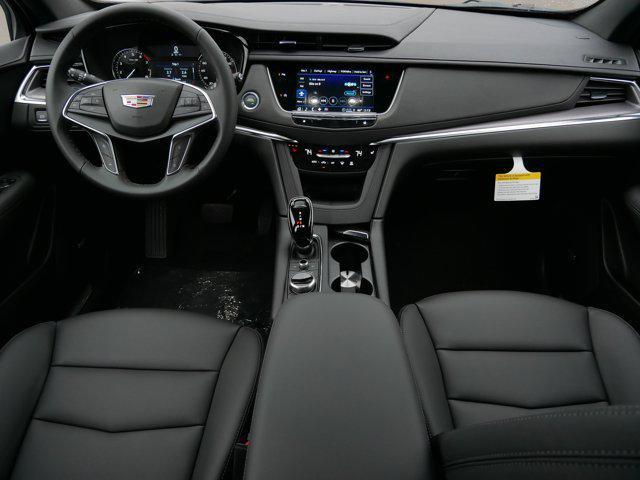 new 2026 Cadillac XT5 car, priced at $49,445
