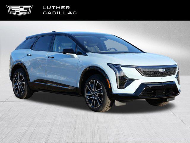 new 2026 Cadillac OPTIQ car, priced at $57,115