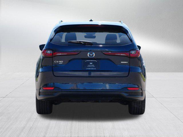 used 2025 Mazda CX-90 car, priced at $35,847