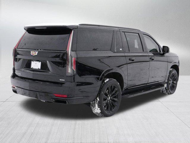 used 2023 Cadillac Escalade ESV car, priced at $73,997