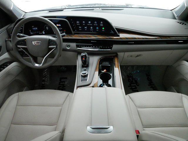 used 2023 Cadillac Escalade ESV car, priced at $73,997