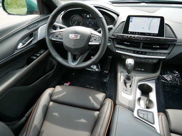new 2026 Cadillac CT4 car, priced at $50,295