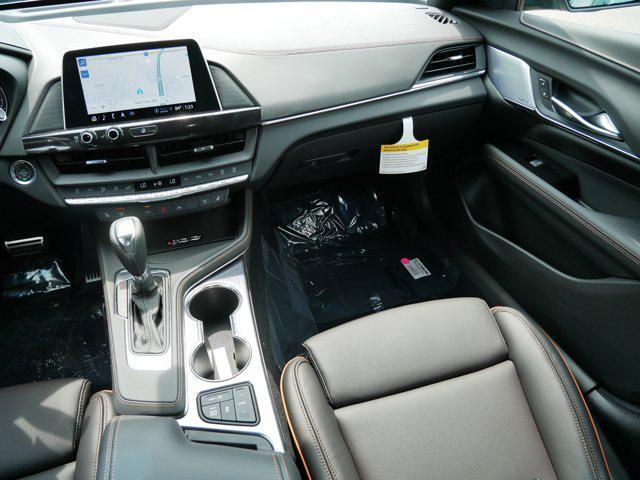 new 2026 Cadillac CT4 car, priced at $50,295