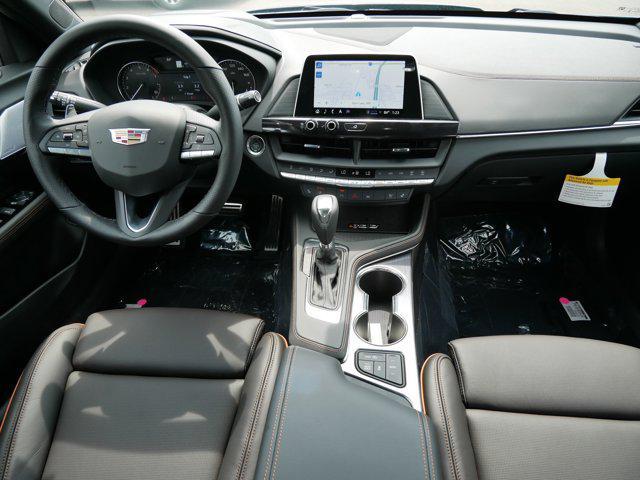 new 2026 Cadillac CT4 car, priced at $50,295
