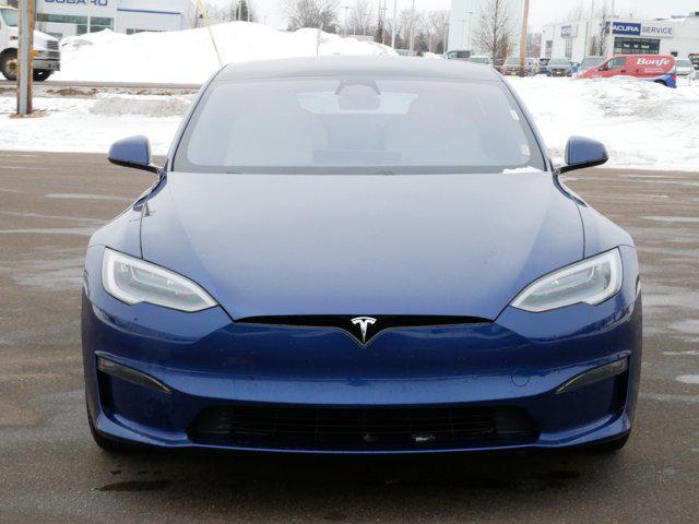 used 2021 Tesla Model S car, priced at $47,497