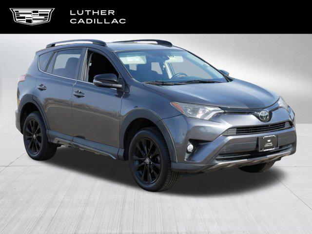 used 2018 Toyota RAV4 car, priced at $24,397