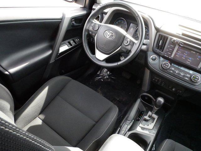 used 2018 Toyota RAV4 car, priced at $24,397