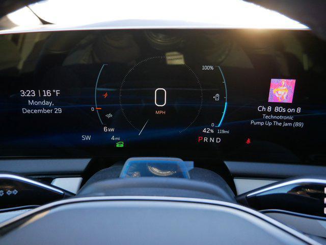 new 2026 Cadillac OPTIQ car, priced at $62,390