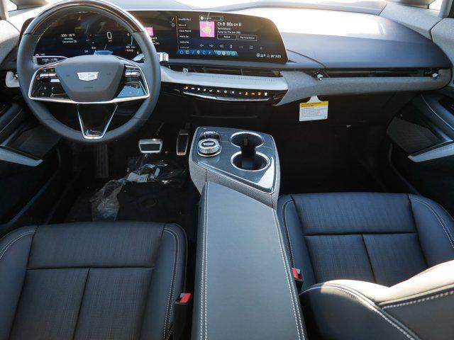 new 2026 Cadillac OPTIQ car, priced at $62,390