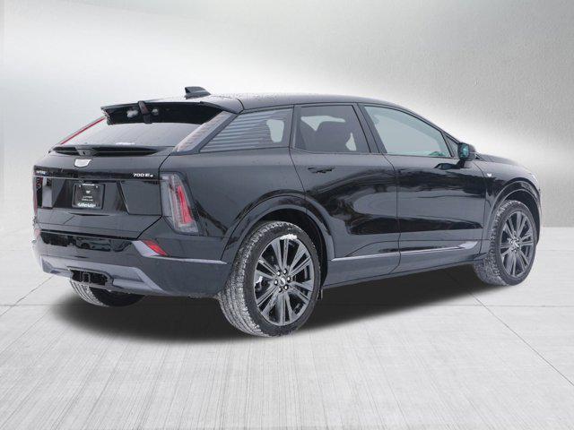 new 2026 Cadillac OPTIQ car, priced at $62,390