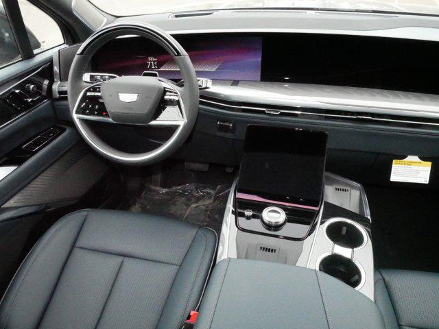 new 2025 Cadillac Escalade IQ car, priced at $138,967