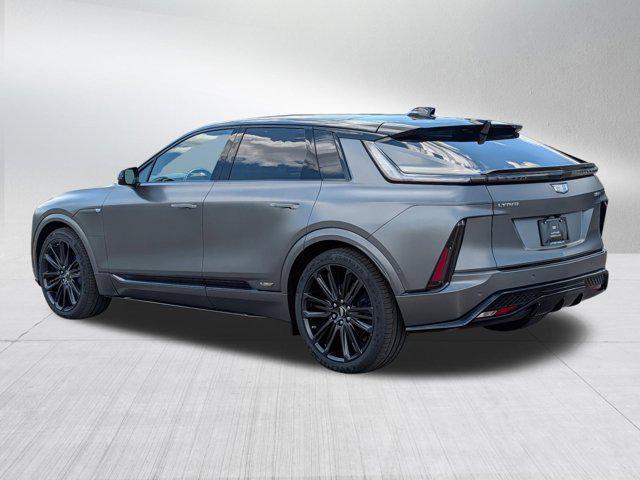 new 2026 Cadillac OPTIQ car, priced at $82,916