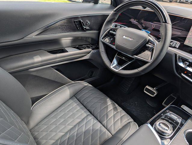 new 2026 Cadillac OPTIQ car, priced at $82,916
