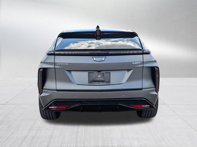 new 2026 Cadillac OPTIQ car, priced at $82,916