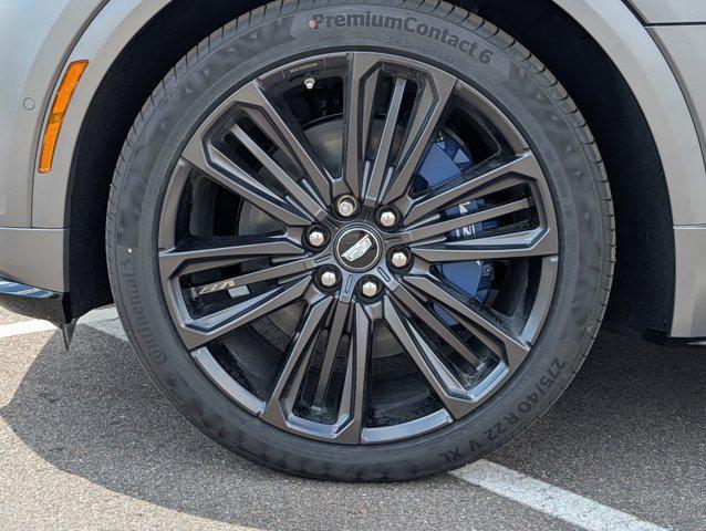 new 2026 Cadillac OPTIQ car, priced at $82,916