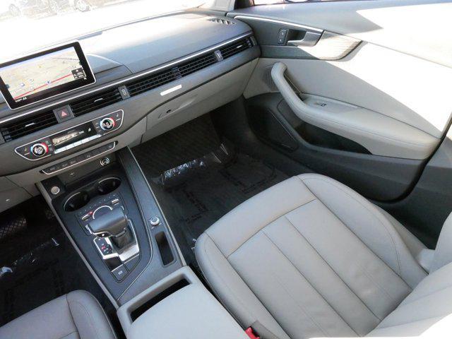 used 2019 Audi A4 car, priced at $15,697