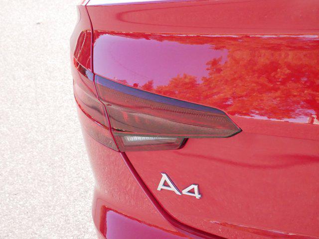used 2019 Audi A4 car, priced at $15,697