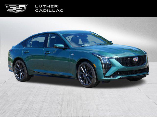 new 2026 Cadillac CT5-V car, priced at $67,760