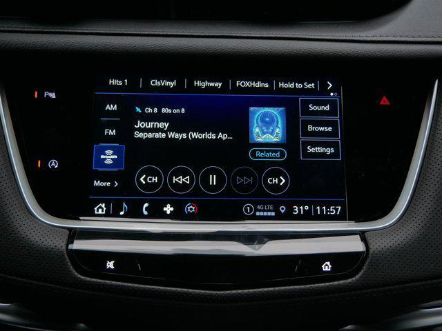 new 2026 Cadillac XT5 car, priced at $47,845