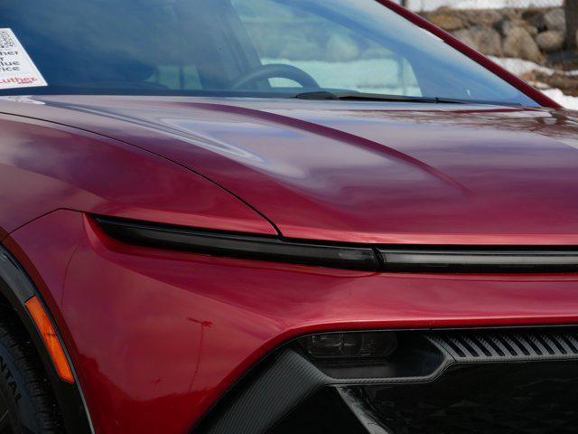 used 2024 Chevrolet Equinox EV car, priced at $27,497