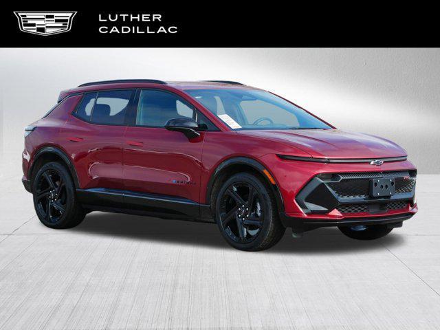 used 2024 Chevrolet Equinox EV car, priced at $27,497